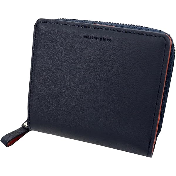 Amazon | [マスターピース] Corner ミドルウォレット 223852 GREEN